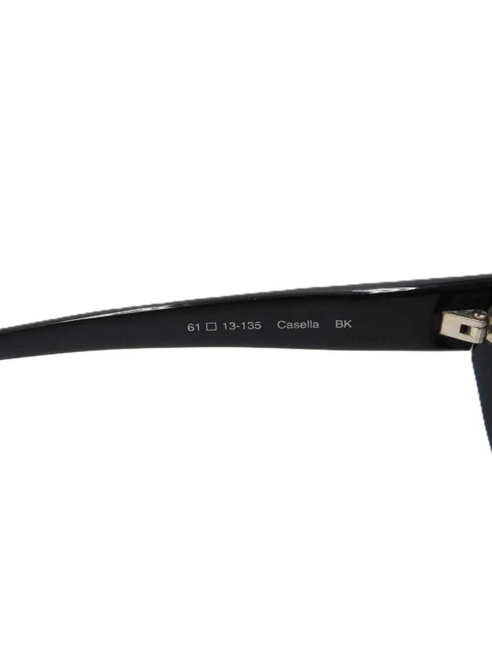 Oliver Peoples Black Casella Sunglasses | Oversized Glam Butterfly | GUC